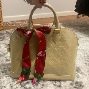 Authentic Louis Vuitton Alma